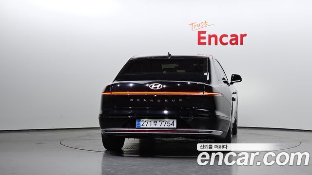 Hyundai Grandeur 2,5 Gasoline 2WD Premium — пробег 90 035 км — фото 4 из 5