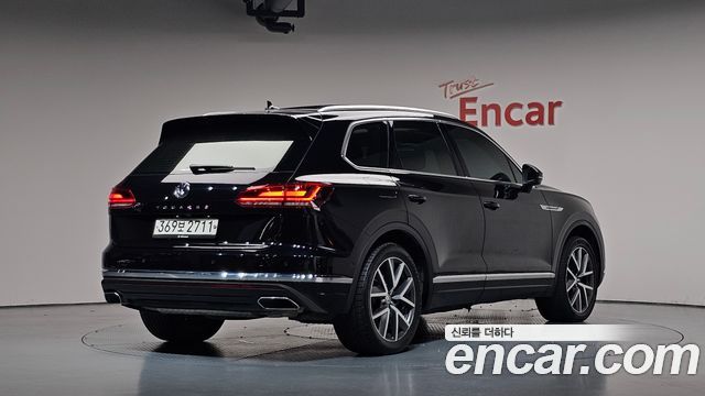Volkswagen Touareg из Кореи Encar