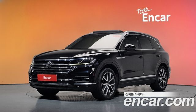 Volkswagen Touareg из Кореи Encar