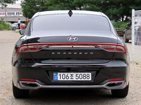 Hyundai Grandeur 2.5 Exclusice — пробег 77 352 км — фото 4 из 5