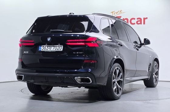 BMW X5 xDrive 40i M Sport — пробег 9 276 км — фото 2 из 5