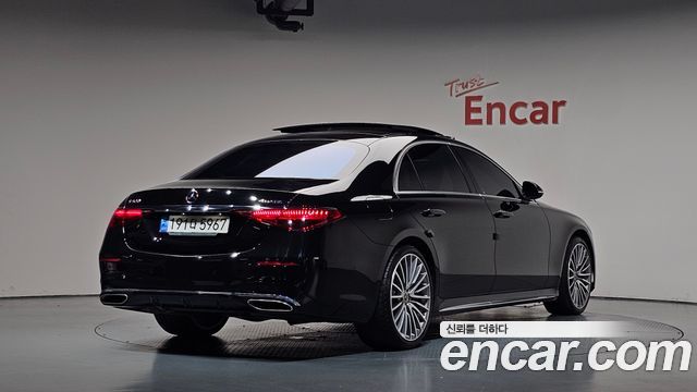 Mercedes-Benz S-Class из Кореи Encar