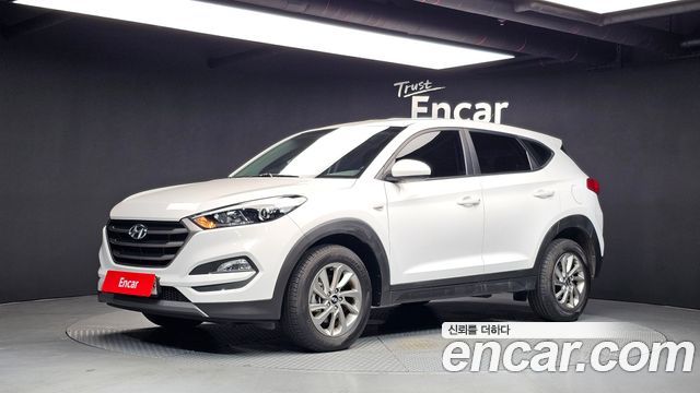 Hyundai Tucson Diesel 1.7 2WD Style — пробег 79 742 км — фото 1 из 5