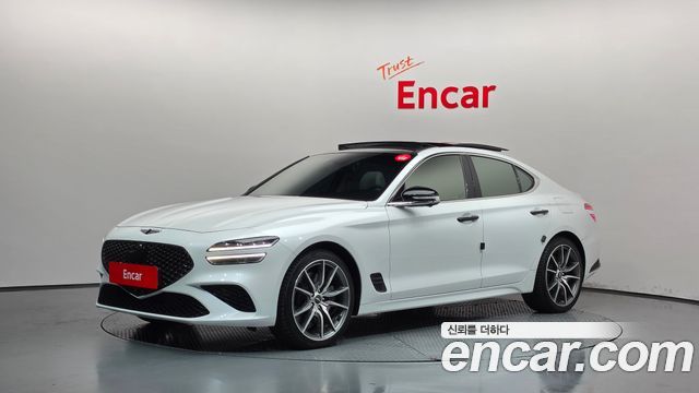 Genesis G70 Gasoline 3.3T 4WD — пробег 65 323 км — фото 1 из 5