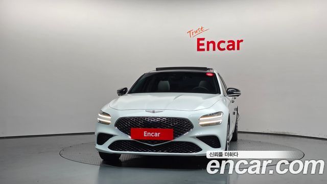 Genesis G70 Gasoline 3.3T 4WD — пробег 65 323 км — фото 3 из 5
