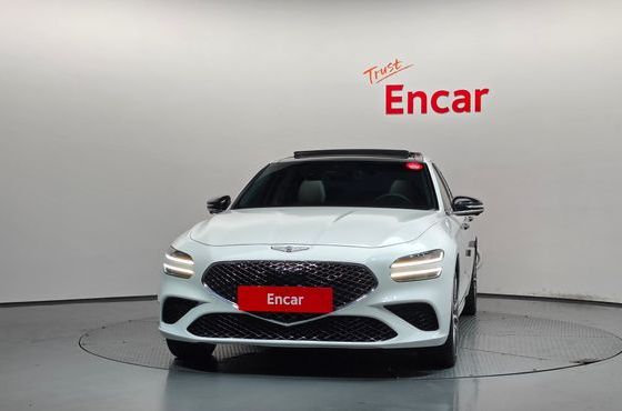 Genesis G70 Gasoline 3.3T 4WD — пробег 65 323 км — фото 3 из 5