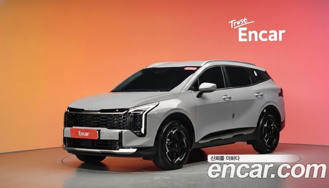 Kia Sportage из Кореи Encar