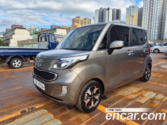 Kia RAY из Кореи Encar