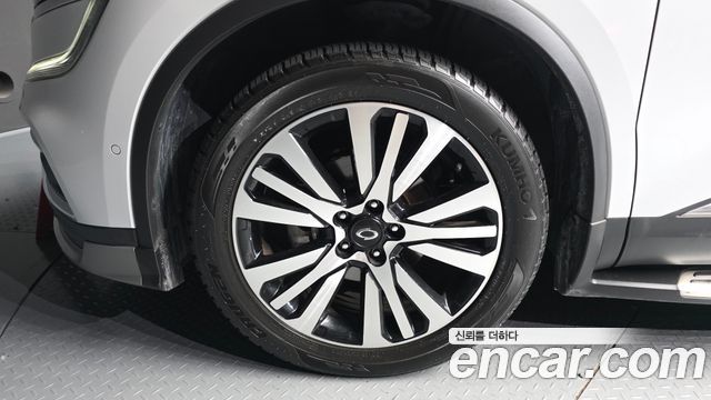 Renault (Samsung) QM6 из Кореи Encar