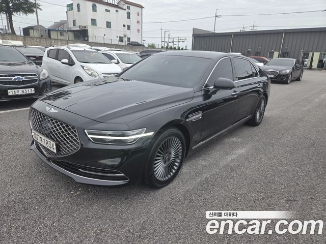 Genesis G90 3.8 AWD Luxury — пробег 181 760 км — фото 4 из 5