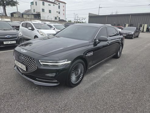 Genesis G90 3.8 AWD Luxury — пробег 181 760 км — фото 4 из 5