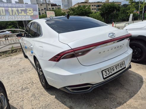 Hyundai Grandeur 2.5 Premium Choice — пробег 79 000 км — фото 3 из 5