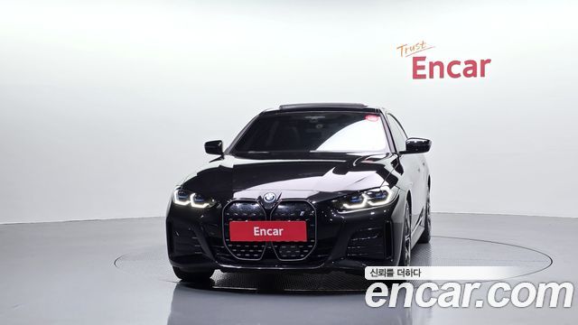 BMW i4 из Кореи Encar