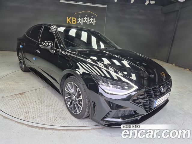 Hyundai Sonata из Кореи Encar