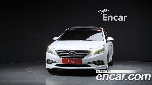 Hyundai Sonata 2.0 Premium — пробег 121 415 км — фото 3 из 5
