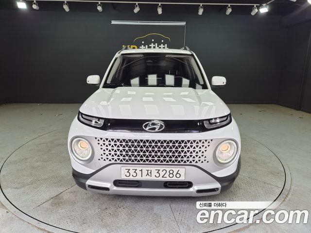Hyundai Casper из Кореи Encar