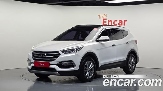 Hyundai Santafe из Кореи Encar