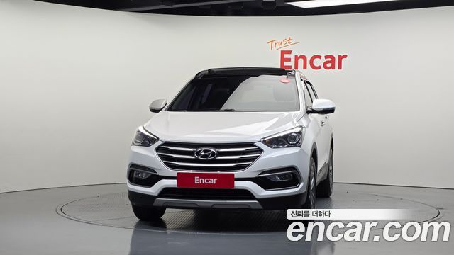Hyundai Santafe из Кореи Encar