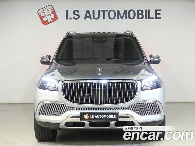 Mercedes-Benz GLS-Class из Кореи Encar