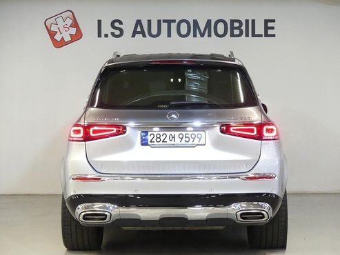 Mercedes-Benz GLS-Class Maybach GLS600 4MATIC Manufakur — пробег 17 020 км — фото 3 из 5