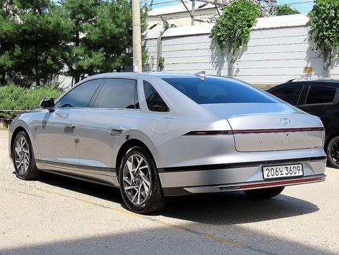 Hyundai Grandeur 3.5 LPG 2WD (Taxi) Deluxe — пробег 26 000 км — фото 3 из 5