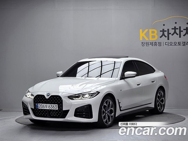 BMW 4-Series 420i M Sport Performance Gran Coupe — пробег 29 433 км — фото 1 из 5
