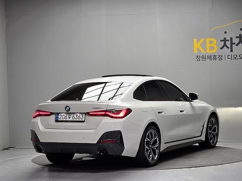 BMW 4-Series 420i M Sport Performance Gran Coupe — пробег 29 433 км — фото 2 из 5
