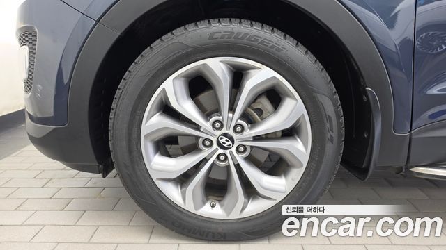 Hyundai Santafe Diesel(e-VGT) 2.0 4WD Exclusive — пробег 97 884 км — фото 5 из 5