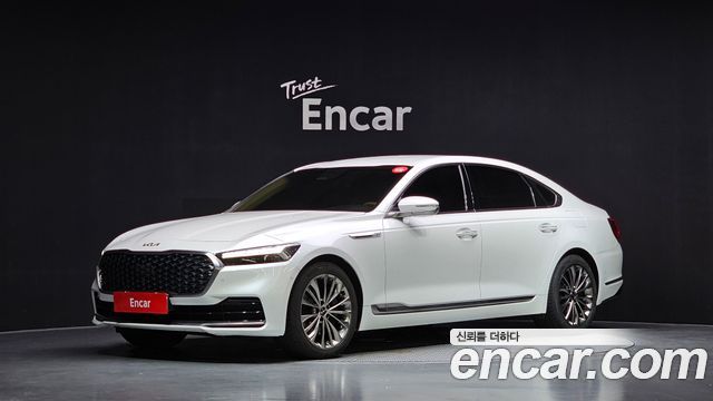 Kia K9 из Кореи Encar