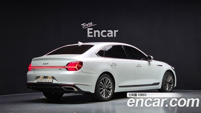 Kia K9 из Кореи Encar