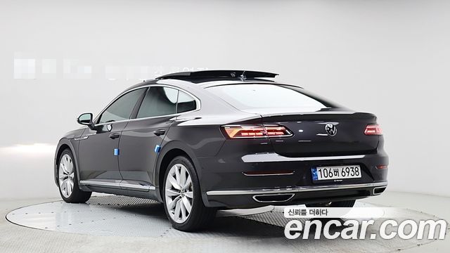 Volkswagen Arteon 2.0 TDI Prestige — пробег 78 844 км — фото 2 из 5