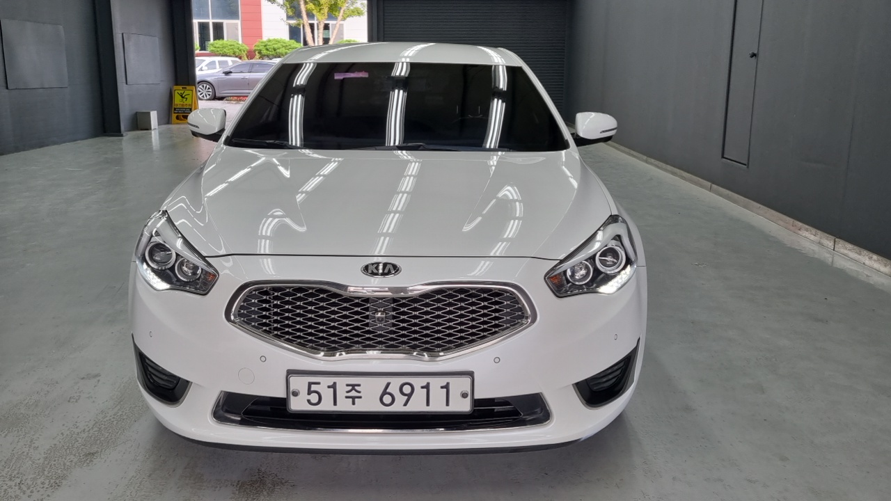 Kia K7 LPI 3.0 Luxury — пробег 127 421 км — фото 3 из 5