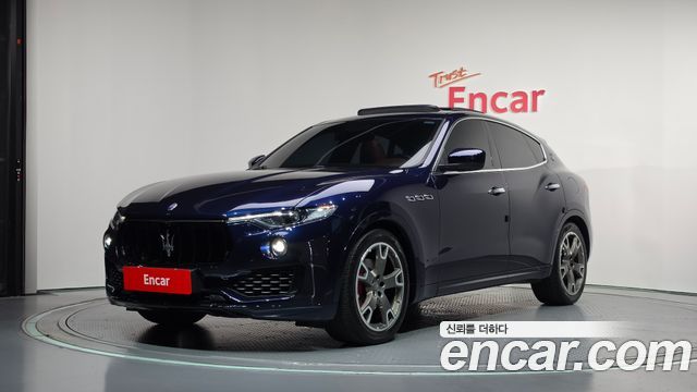 Maserati Levante 3.0 Diesel AWD Sport — пробег 134 581 км — фото 1 из 5