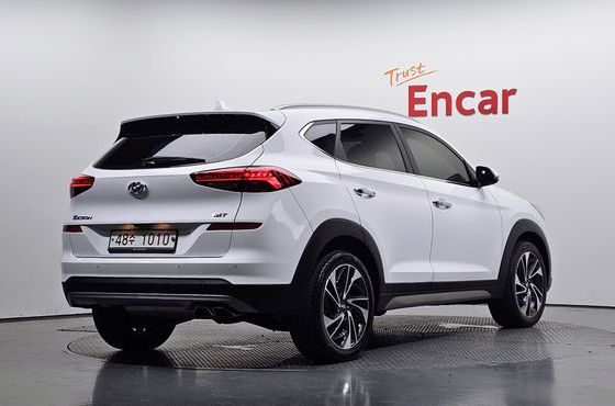 Hyundai Tucson Gasoline 1.6 turbo 2WD Premium — пробег 73 732 км — фото 2 из 5