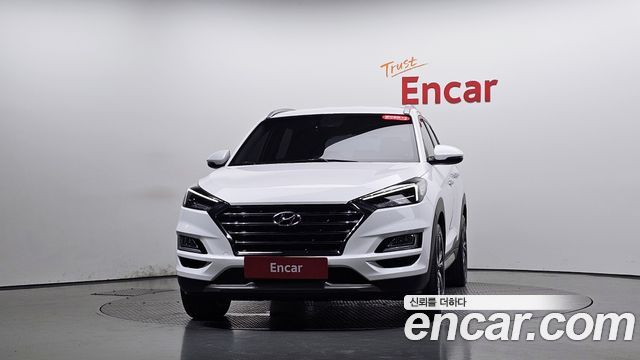Hyundai Tucson из Кореи Encar
