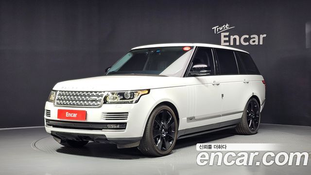 Land Rover Range Rover из Кореи Encar