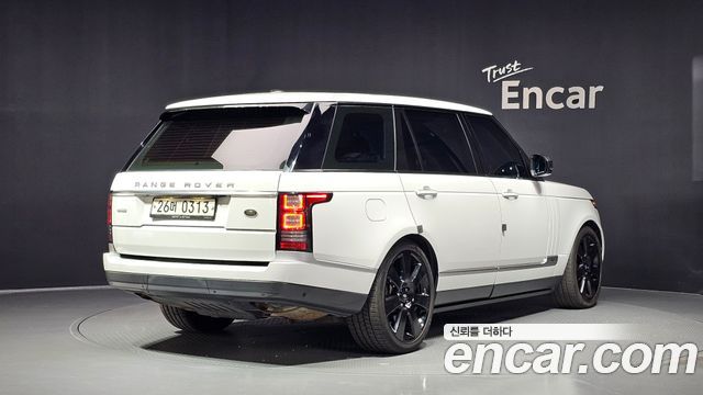 Land Rover Range Rover из Кореи Encar