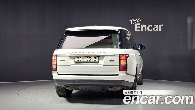 Land Rover Range Rover из Кореи Encar
