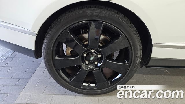 Land Rover Range Rover из Кореи Encar