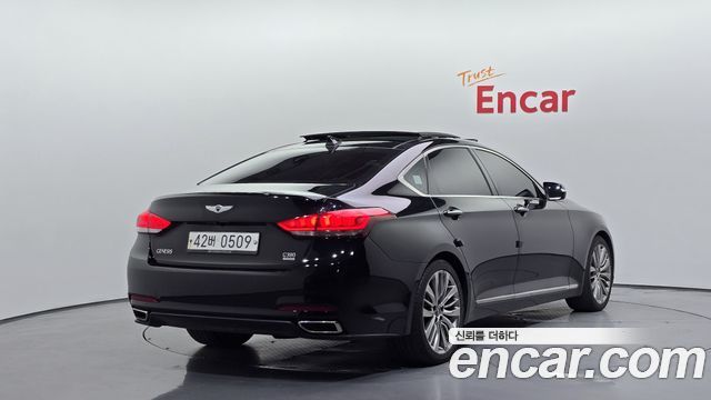 Hyundai Genesis из Кореи Encar