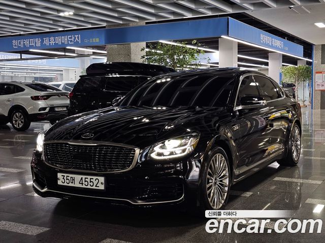 Kia K9 из Кореи Encar