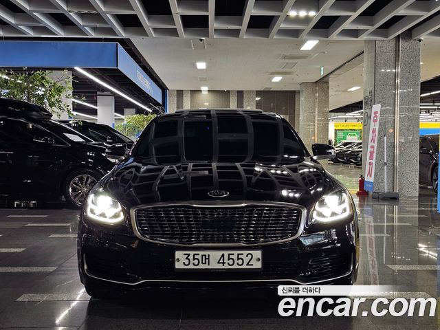 Kia K9 из Кореи Encar