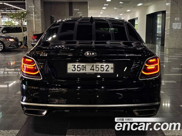 Kia K9 из Кореи Encar