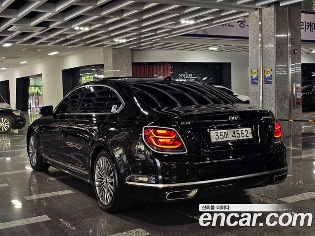 Kia K9 из Кореи Encar