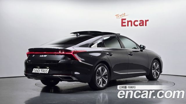 Kia K8 из Кореи Encar