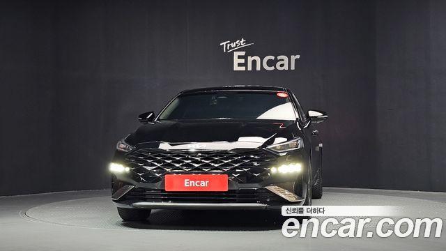 Kia K8 из Кореи Encar