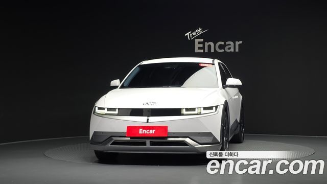 Hyundai Ioniq5 из Кореи Encar