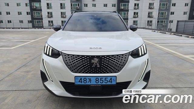 Peugeot 2008 EV GT — пробег 25 000 км — фото 2 из 5
