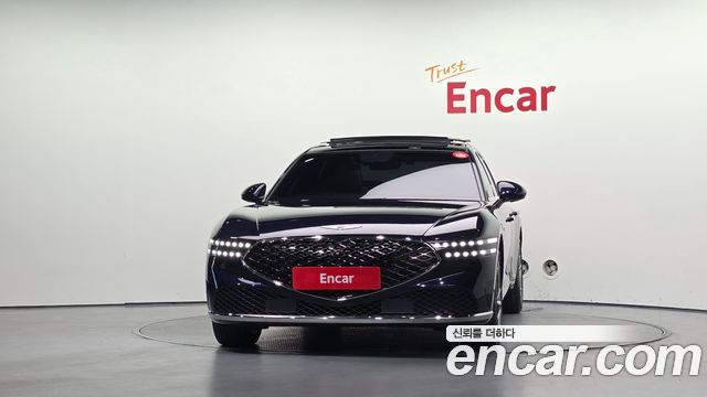 Genesis G90 из Кореи Encar