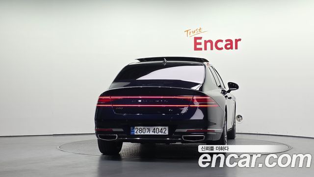 Genesis G90 из Кореи Encar